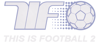 This is Football 2 logo for Playstation